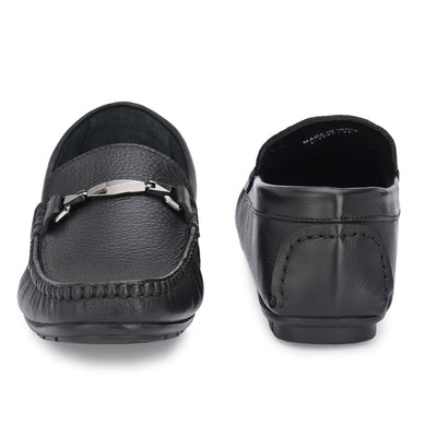 Egoss Leather Loafers Shoes For Men