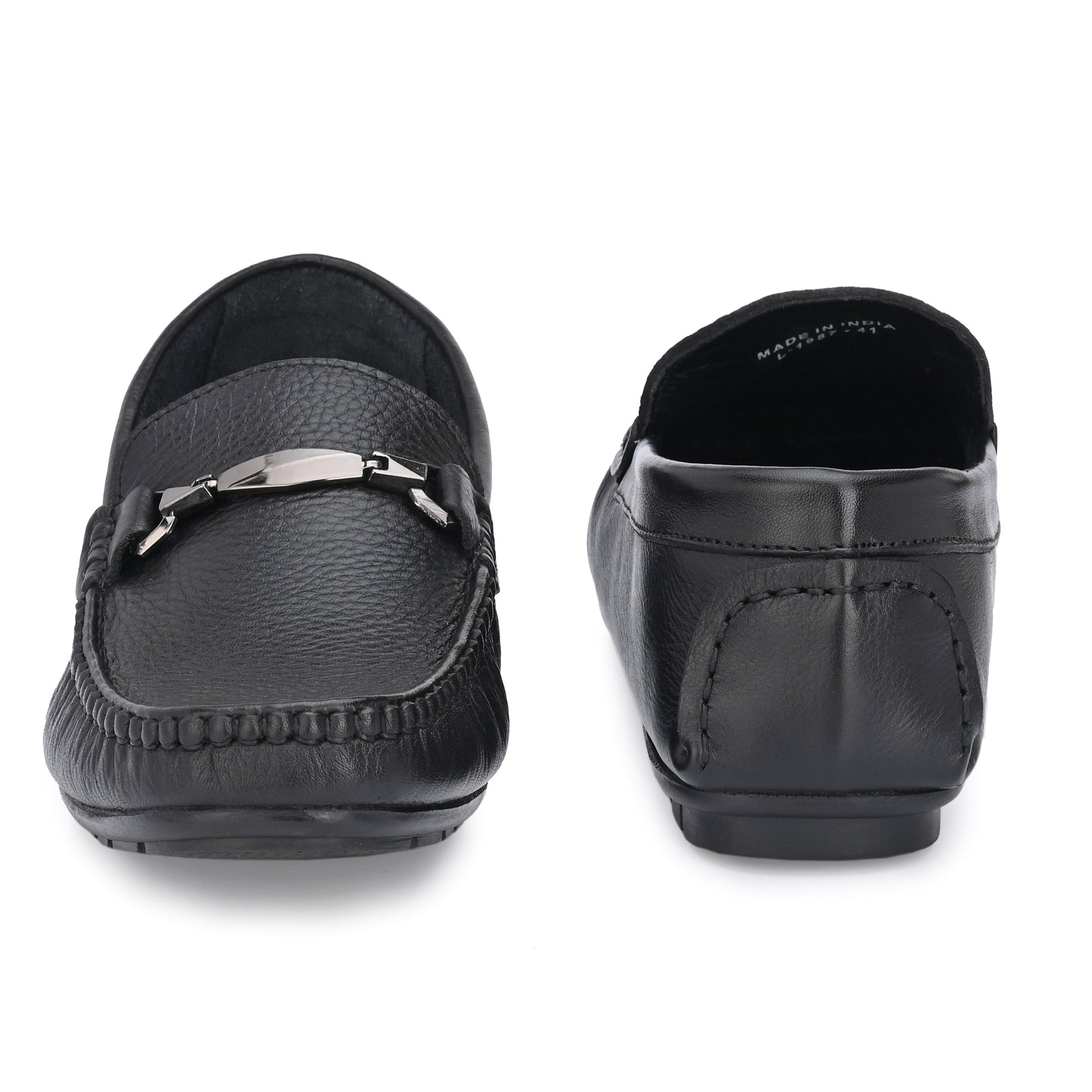 Egoss Leather Loafers Shoes For Men