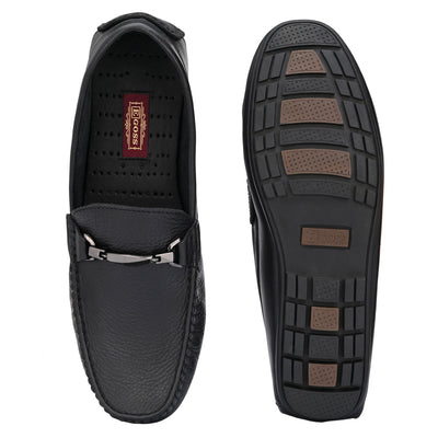 Egoss Leather Loafers Shoes For Men