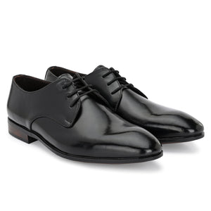 Egoss Formal Lace-Up Leather Shoes For Men