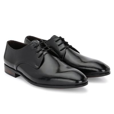 Egoss Formal Lace-Up Leather Shoes For Men