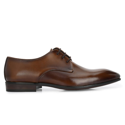 Egoss Formal Lace-Up Leather Shoes For Men