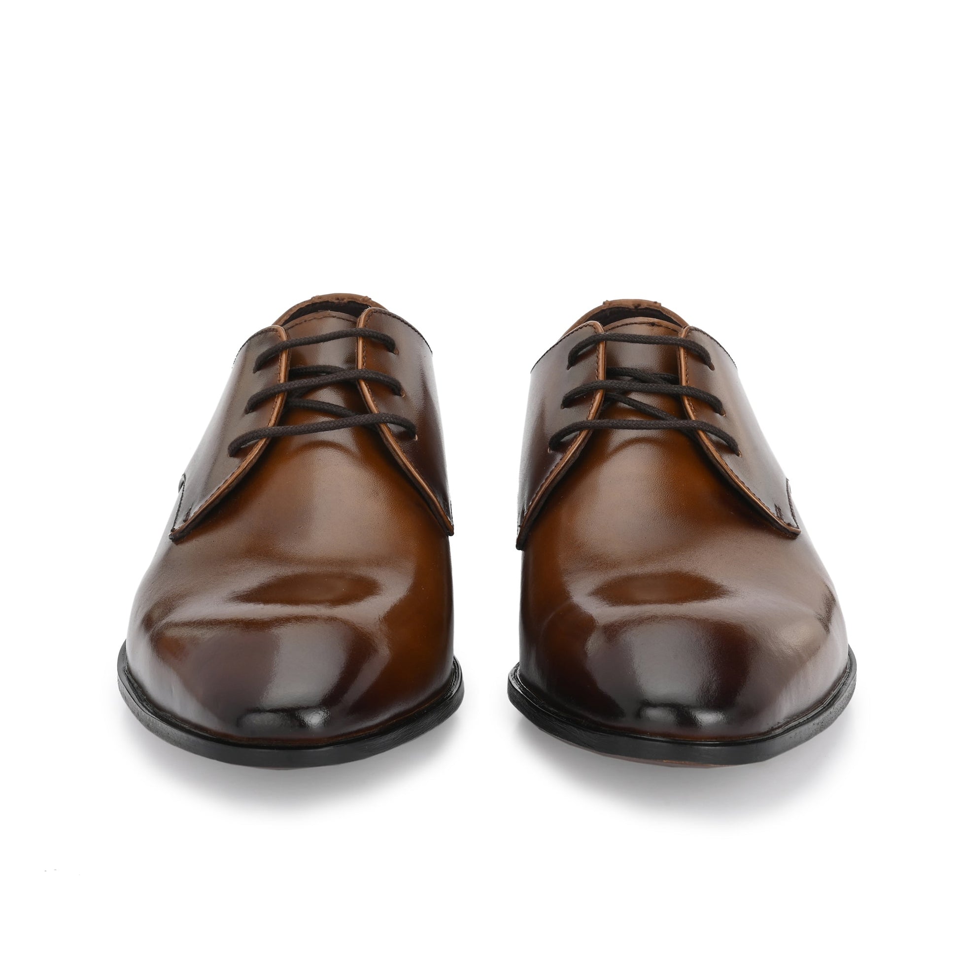 Egoss Formal Lace-Up Leather Shoes For Men