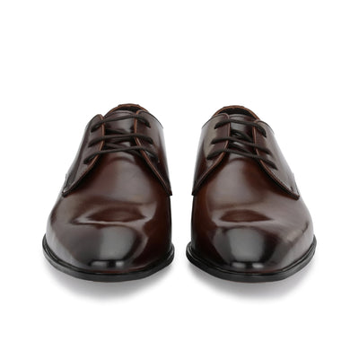 Egoss Formal Lace-Up Leather Shoes For Men
