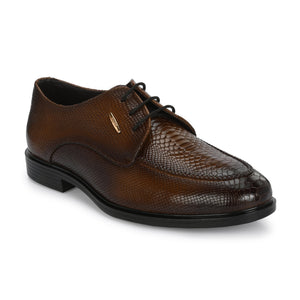 Egoss Platinum Lace-Up Shoes For Men