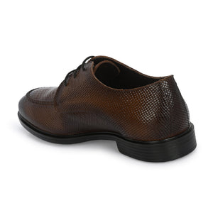 Egoss Platinum Lace-Up Shoes For Men