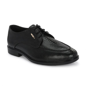 Egoss Platinum Lace-Up Shoes For Men