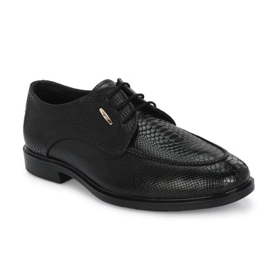 Egoss Platinum Lace-Up Shoes For Men