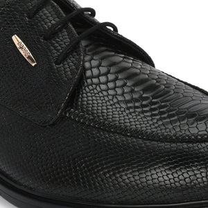 Egoss Platinum Lace-Up Shoes For Men