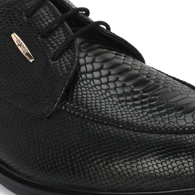 Egoss Platinum Lace-Up Shoes For Men