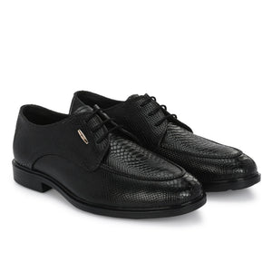 Egoss Platinum Lace-Up Shoes For Men