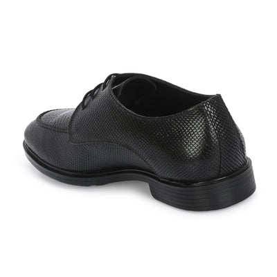 Egoss Platinum Lace-Up Shoes For Men