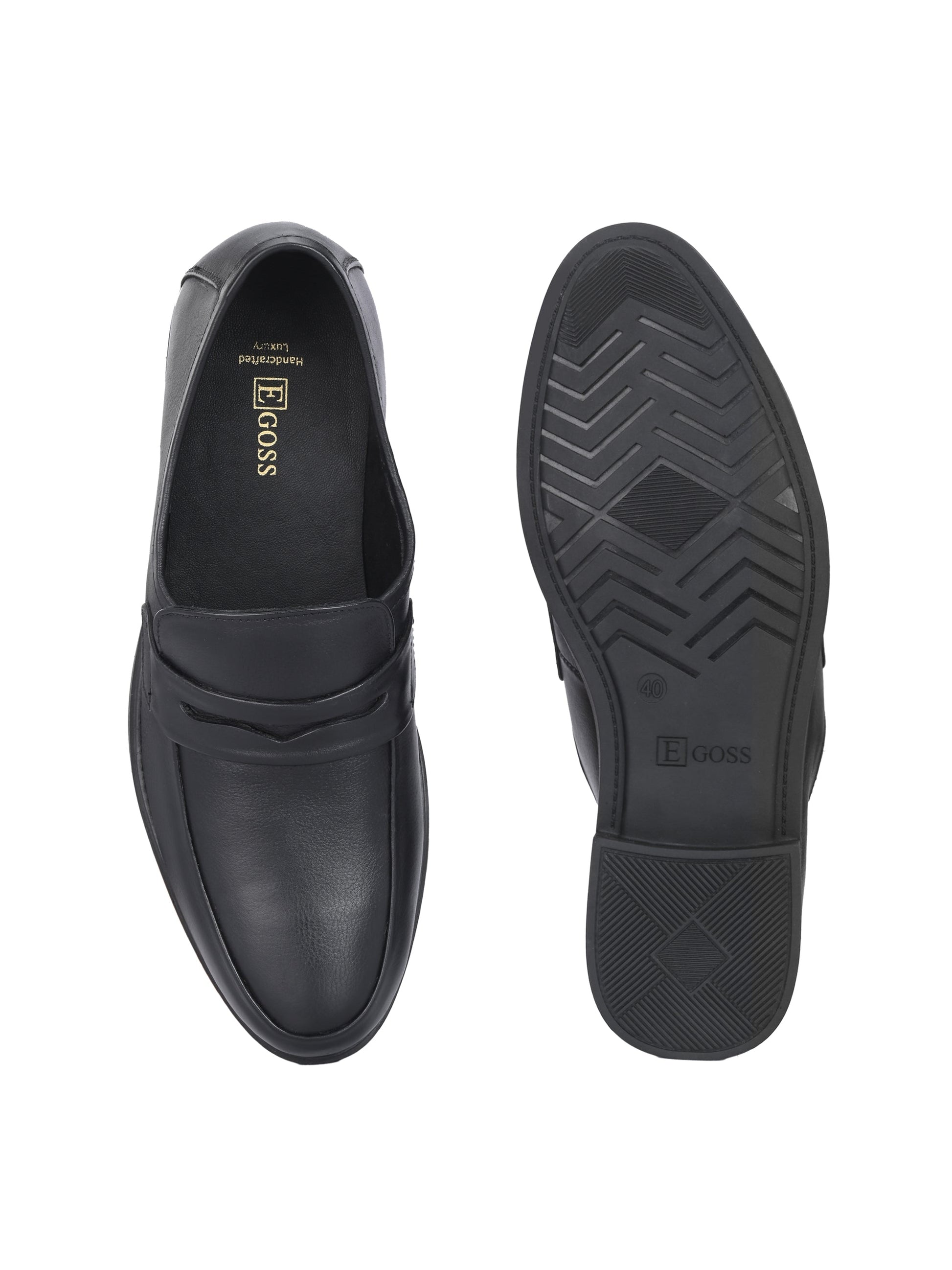 Egoss Formal Penny Loafers For Men