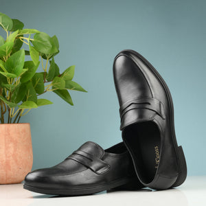Egoss Formal Penny Loafers For Men