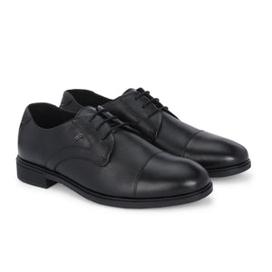 Egoss Formal Oxford Lace-Up Shoes For Men