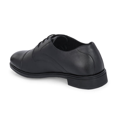 Egoss Formal Oxford Lace-Up Shoes For Men