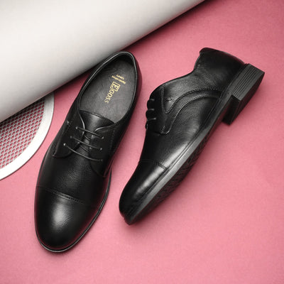 Egoss Formal Oxford Lace-Up Shoes For Men