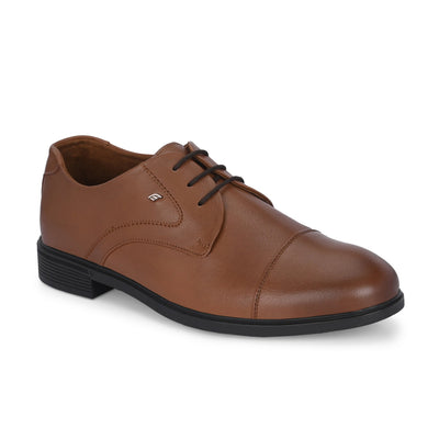 Egoss Formal Oxford Lace-Up Shoes For Men