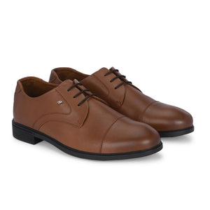 Egoss Formal Oxford Lace-Up Shoes For Men