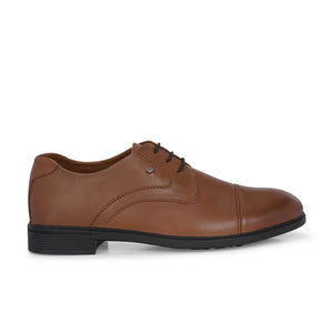 Egoss Formal Oxford Lace-Up Shoes For Men