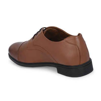Egoss Formal Oxford Lace-Up Shoes For Men