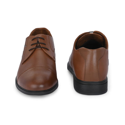 Egoss Formal Oxford Lace-Up Shoes For Men