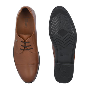 Egoss Formal Oxford Lace-Up Shoes For Men