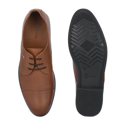 Egoss Formal Oxford Lace-Up Shoes For Men