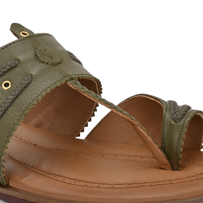 Egoss Kolhapuri Slippers For Men