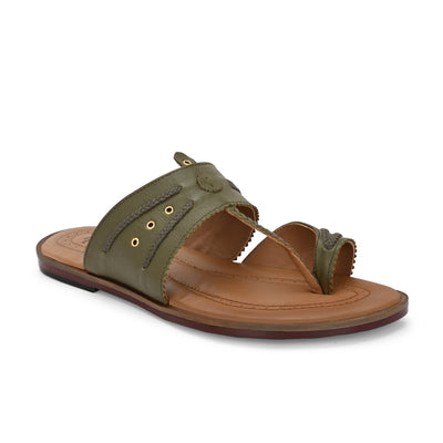 Egoss Kolhapuri Slippers For Men