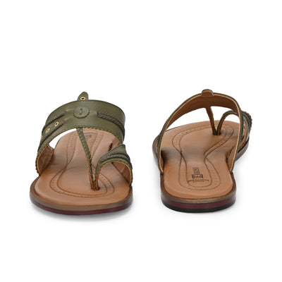 Egoss Kolhapuri Slippers For Men