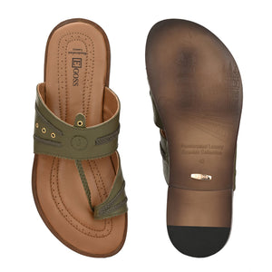 Egoss Kolhapuri Slippers For Men