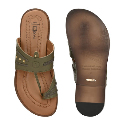 Egoss Kolhapuri Slippers For Men