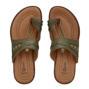 Egoss Kolhapuri Slippers For Men
