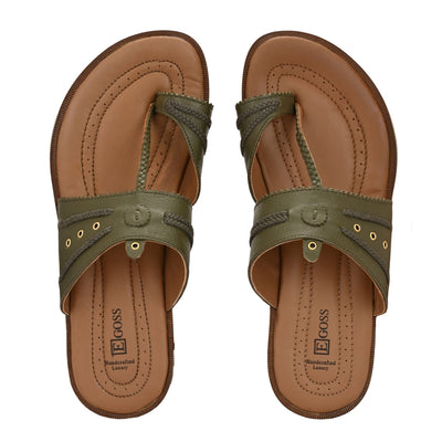 Egoss Kolhapuri Slippers For Men