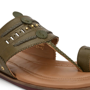 Egoss Kolhapuri Slippers For Men