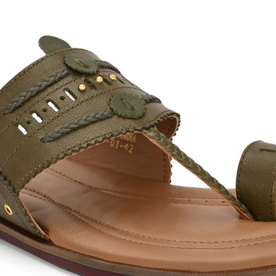 Egoss Kolhapuri Slippers For Men