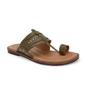 Egoss Kolhapuri Slippers For Men
