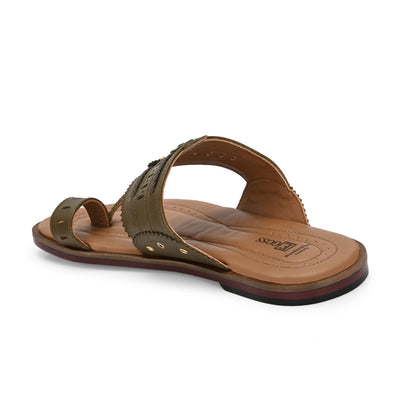 Egoss Kolhapuri Slippers For Men