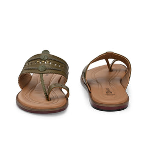 Egoss Kolhapuri Slippers For Men