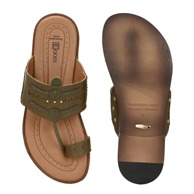 Egoss Kolhapuri Slippers For Men