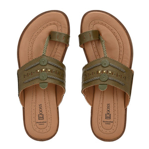 Egoss Kolhapuri Slippers For Men