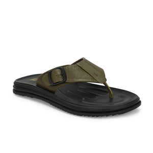 Comet Leather Slippers by Aspeerio