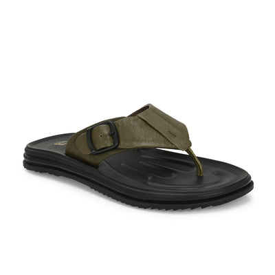 Comet Leather Slippers by Aspeerio