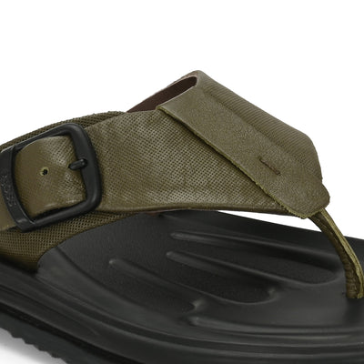 Comet Leather Slippers by Aspeerio