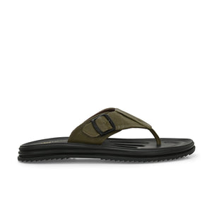 Comet Leather Slippers by Aspeerio