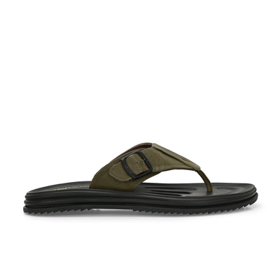 Comet Leather Slippers by Aspeerio