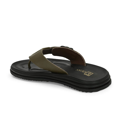 Comet Leather Slippers by Aspeerio