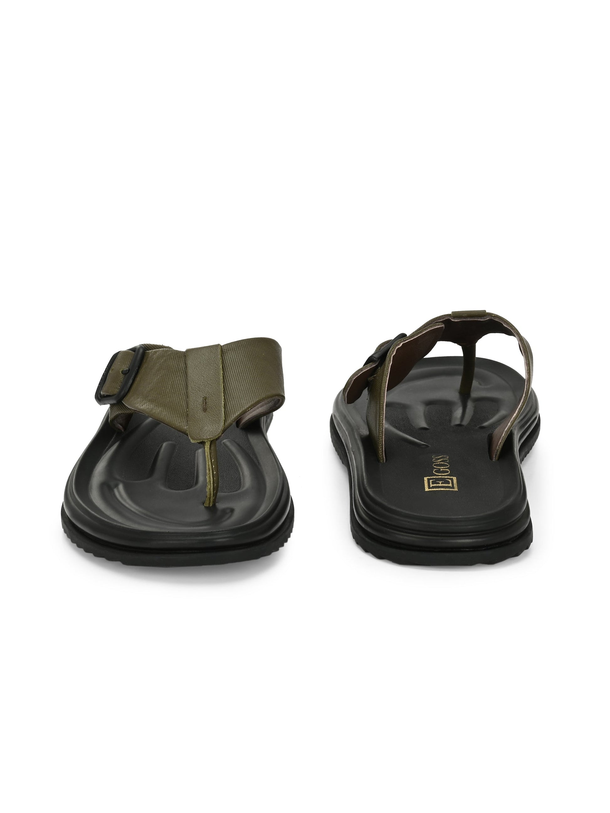Comet Leather Slippers by Aspeerio