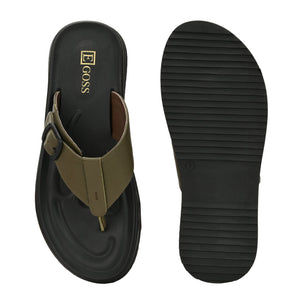 Comet Leather Slippers by Aspeerio